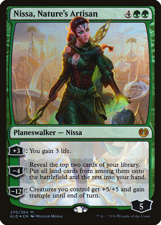 Nissa, Nature's Artisan [Kaladesh] | Grognard Games