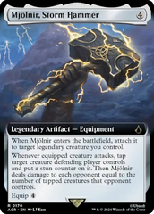 Mjolnir, Storm Hammer (Extended Art) [Assassin's Creed] | Grognard Games