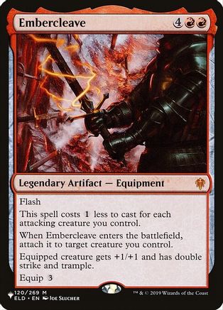 Embercleave (LIST-120/269) - The List Reprints | Grognard Games