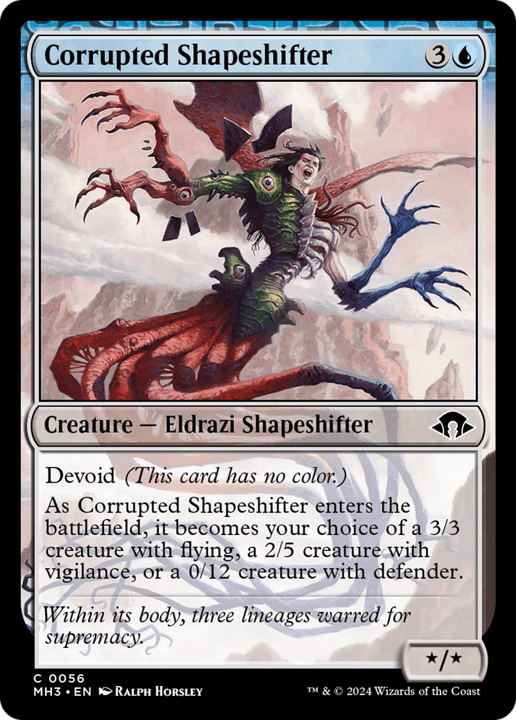 Corrupted Shapeshifter [Modern Horizons 3] | Grognard Games
