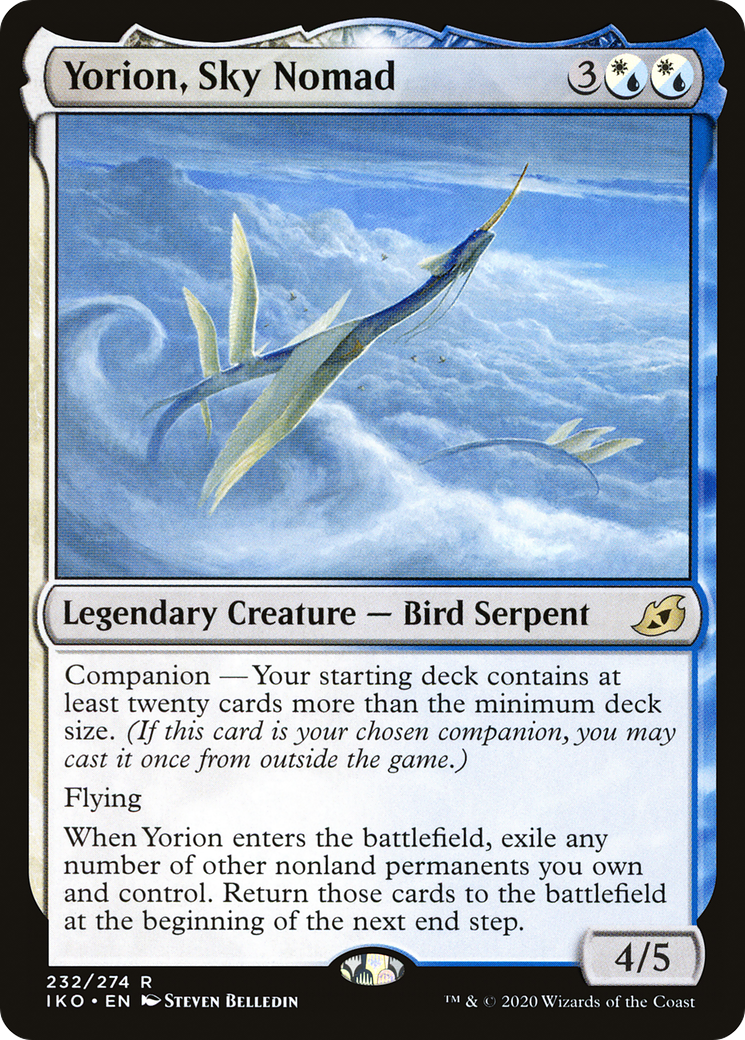 Yorion, Sky Nomad [Ikoria: Lair of Behemoths] | Grognard Games