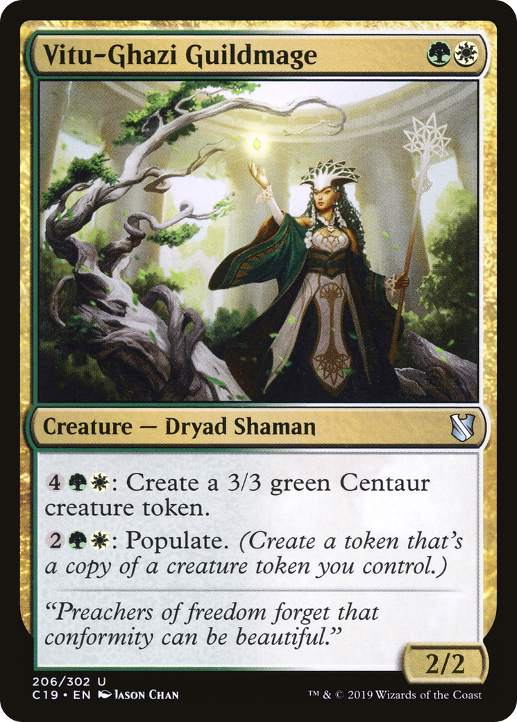 Vitu-Ghazi Guildmage [Commander 2019] | Grognard Games