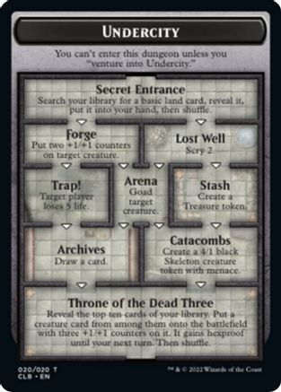 Undercity (AFR) (OVER-020) - Oversize Cards | Grognard Games