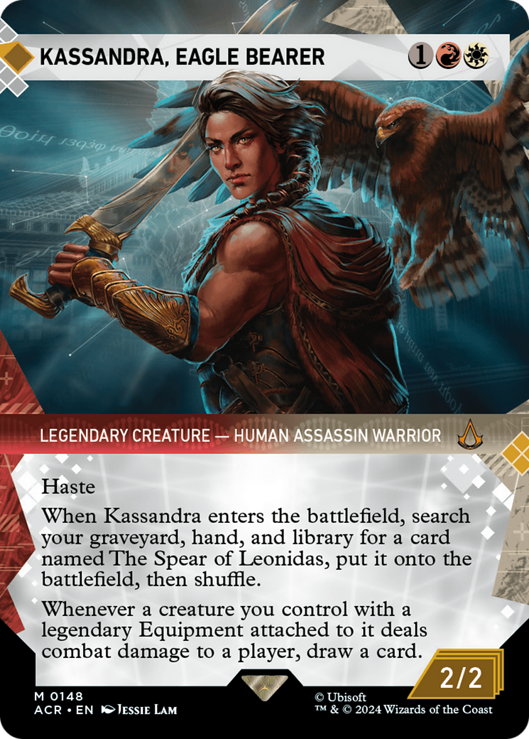 Kassandra, Eagle Bearer (Showcase) [Assassin's Creed] | Grognard Games