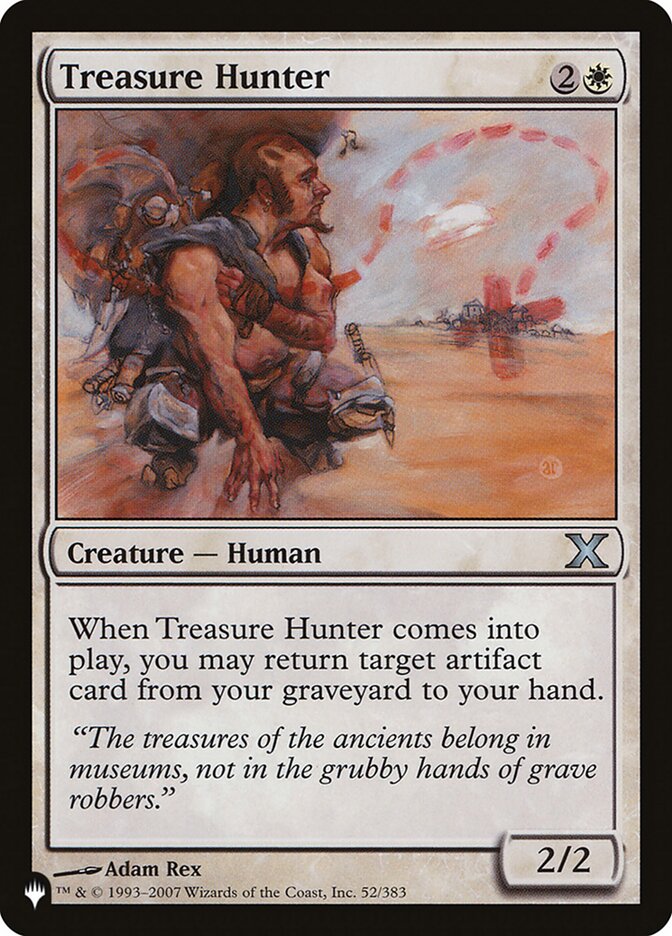 Treasure Hunter [The List] | Grognard Games