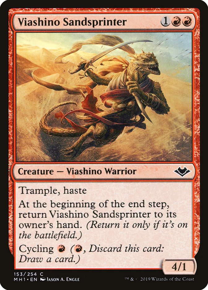 Viashino Sandsprinter [Modern Horizons] | Grognard Games