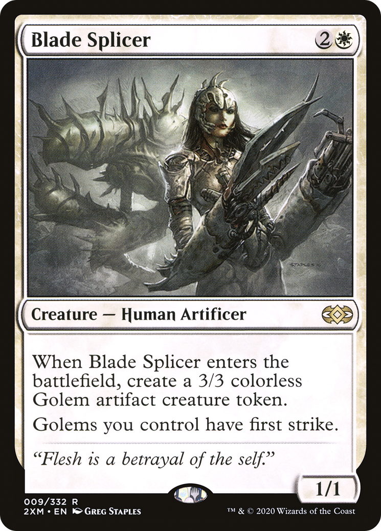 Blade Splicer [Double Masters] | Grognard Games