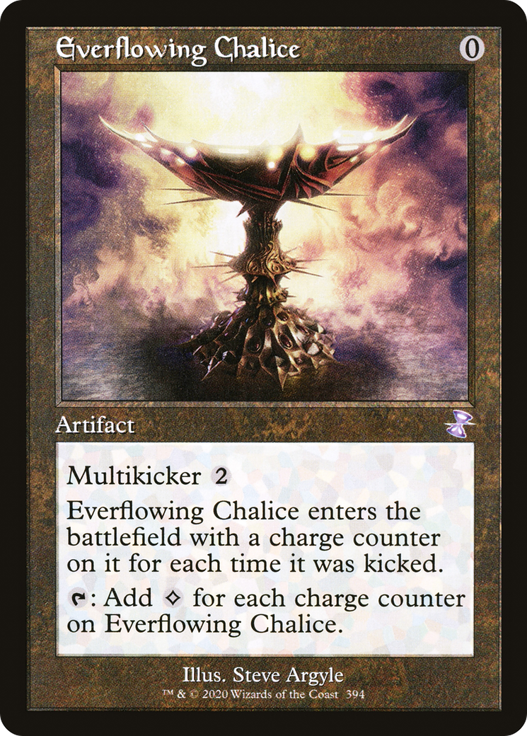 Everflowing Chalice (Timeshifted) [Time Spiral Remastered] | Grognard Games