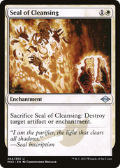 Seal of Cleansing [Modern Horizons 2] | Grognard Games