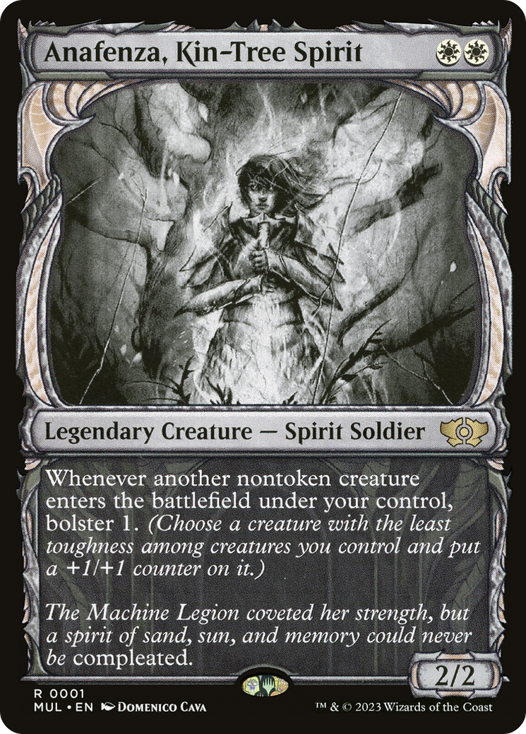 Anafenza, Kin-Tree Spirit (MUL-001) - Multiverse Legends: (Showcase) | Grognard Games
