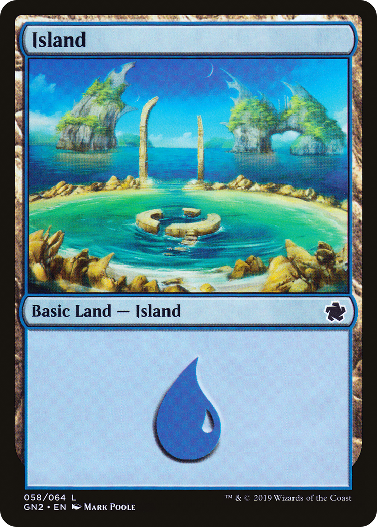 Island (58) [Game Night 2019] | Grognard Games