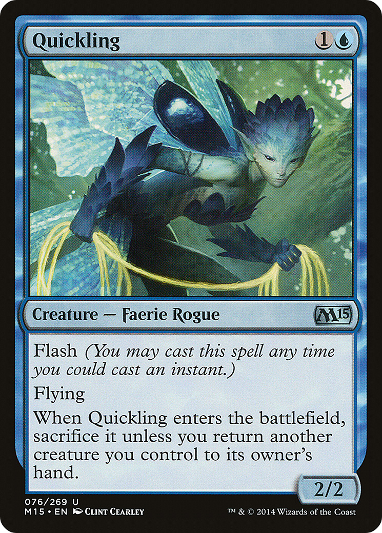Quickling (M15-076) - Magic 2015 | Grognard Games