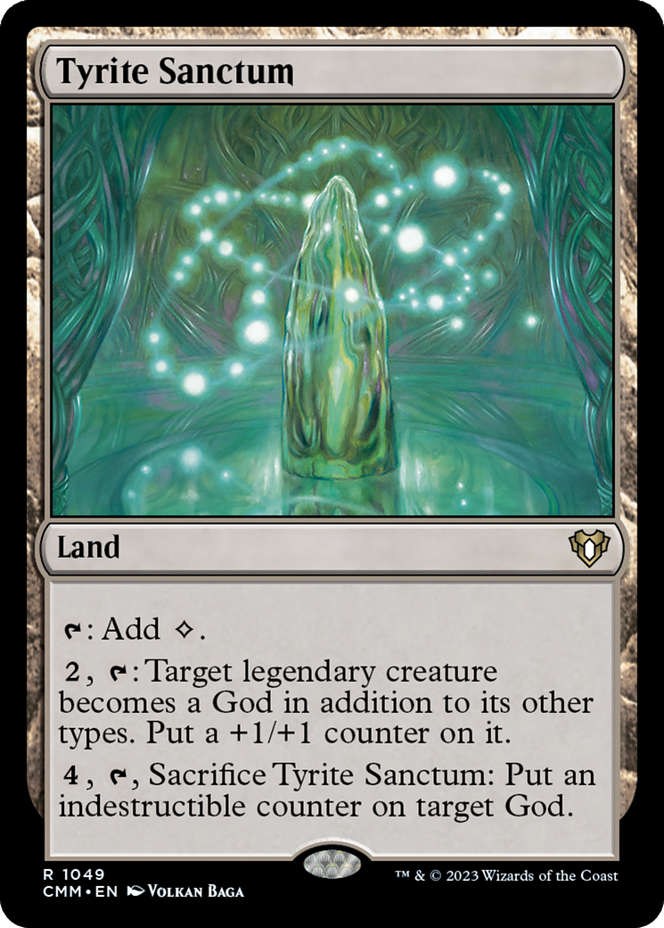 Tyrite Sanctum [Commander Masters] | Grognard Games