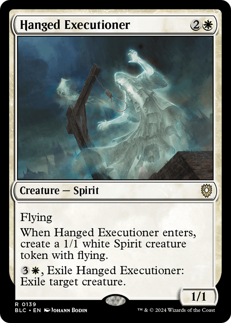 Hanged Executioner [Bloomburrow Commander] | Grognard Games