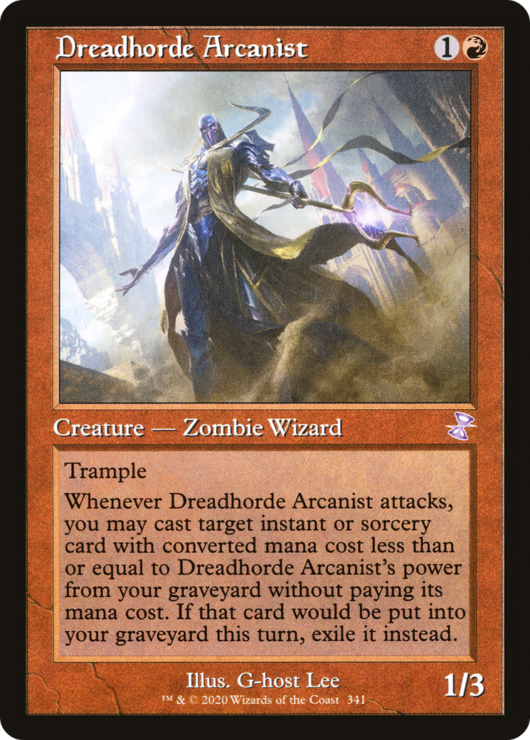 Dreadhorde Arcanist (Timeshifted) [Time Spiral Remastered] | Grognard Games