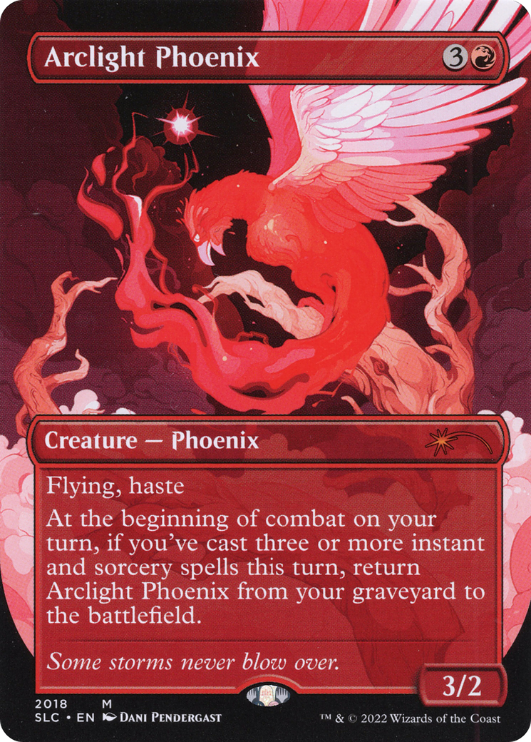 Arclight Phoenix (Borderless) [Secret Lair 30th Anniversary Countdown Kit] | Grognard Games