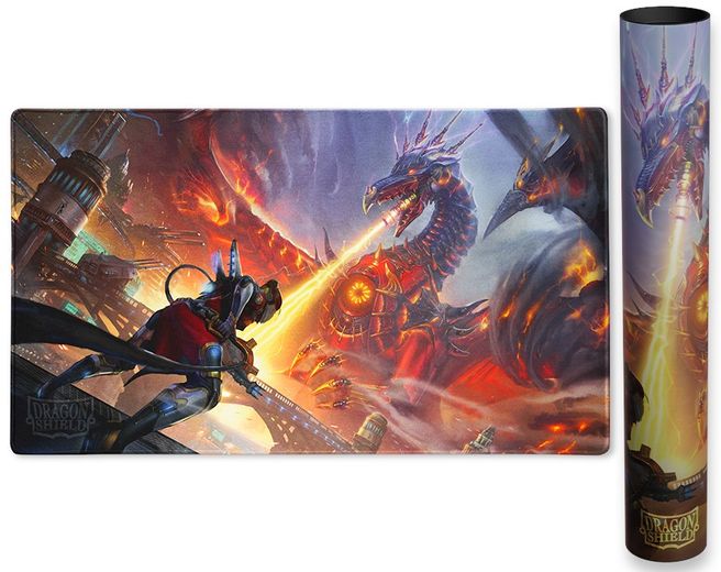 Dragon Shield Playmat: Bolt Reaper - Dragon Shield Playmats | Grognard Games