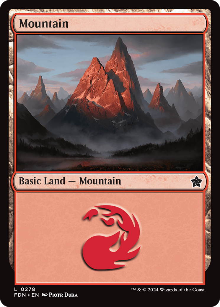 Mountain (0278) [Foundations] | Grognard Games