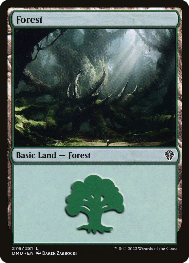 Forest (DMU-276) - Dominaria United Foil | Grognard Games