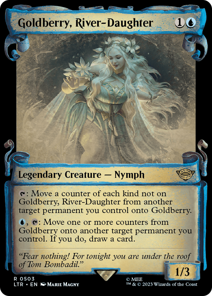 Goldberry, River-Daughter (LTR-503) - The Lord of the Rings: Tales of Middle-earth: (Showcase) Foil | Grognard Games