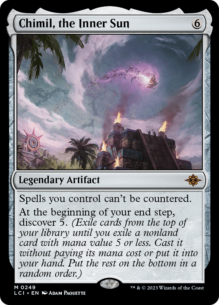 Chimil, the Inner Sun [The Lost Caverns of Ixalan] | Grognard Games