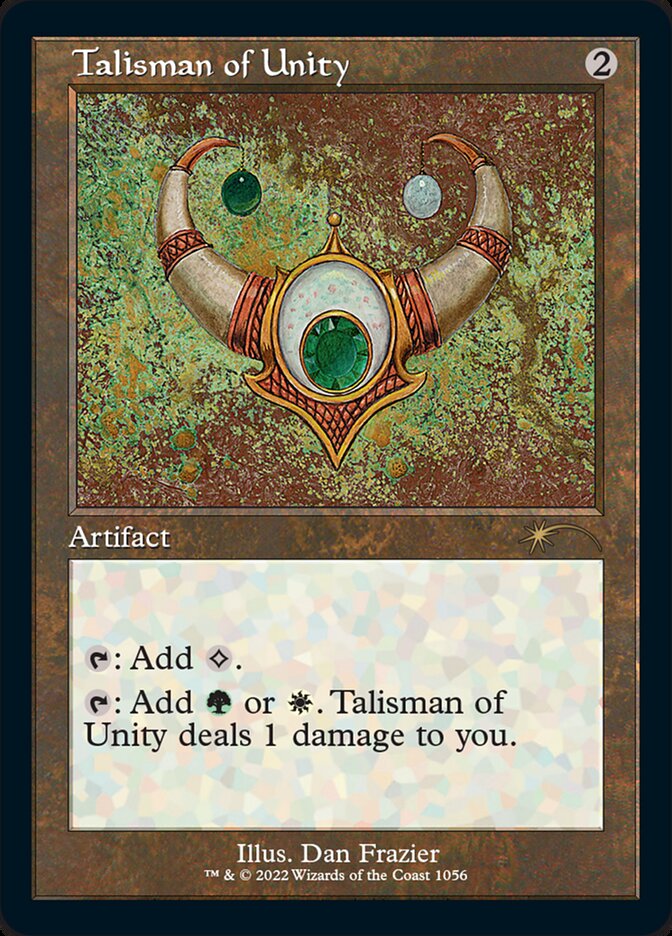 Talisman of Unity (Foil Etched) [Secret Lair Drop Series] | Grognard Games