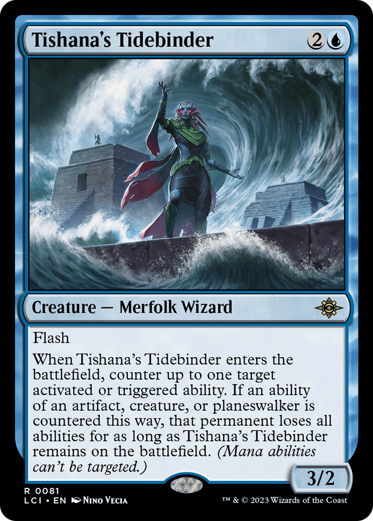 Tishana's Tidebinder [The Lost Caverns of Ixalan] | Grognard Games