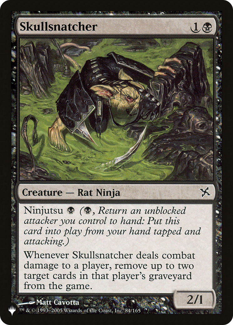 Skullsnatcher [The List] | Grognard Games