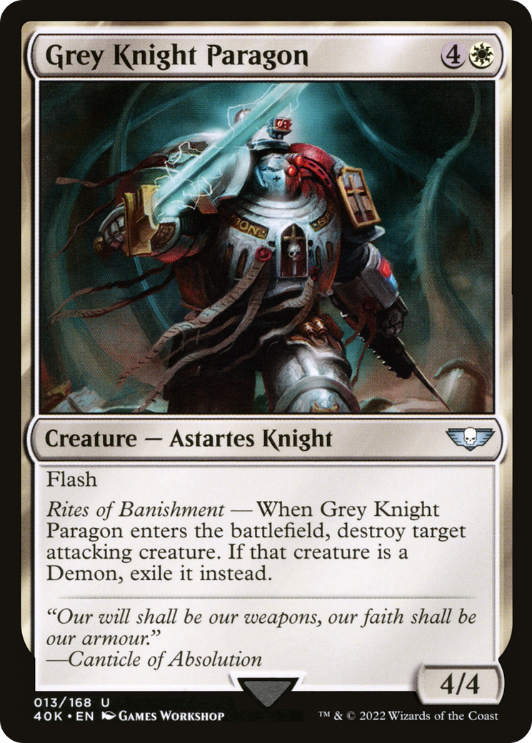 Grey Knight Paragon [Universes Beyond: Warhammer 40,000] | Grognard Games