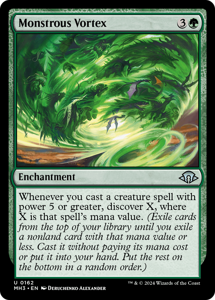 Monstrous Vortex [Modern Horizons 3] | Grognard Games