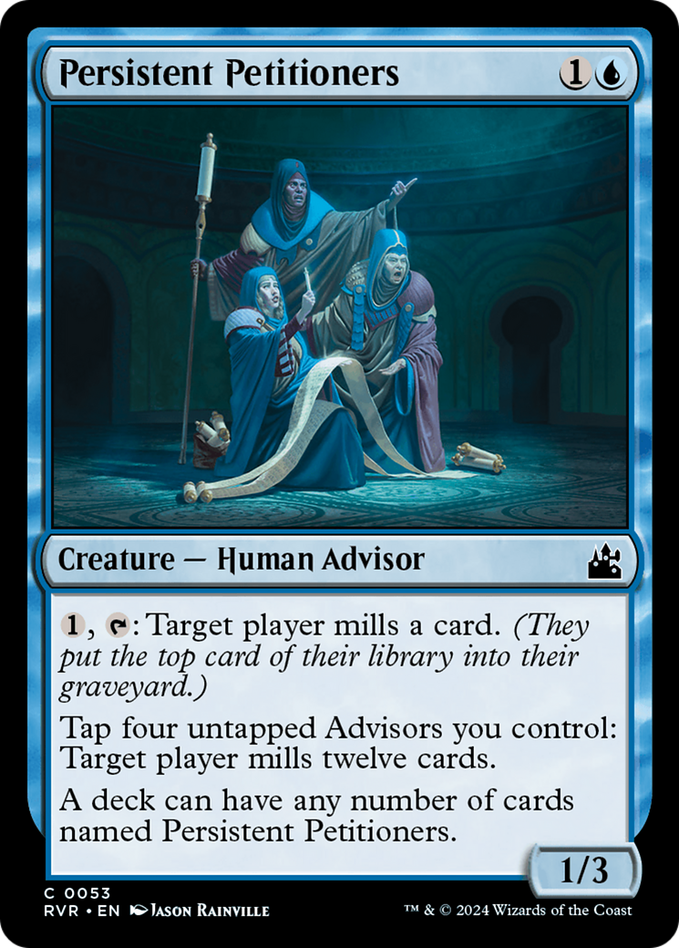 Persistent Petitioners [Ravnica Remastered] | Grognard Games