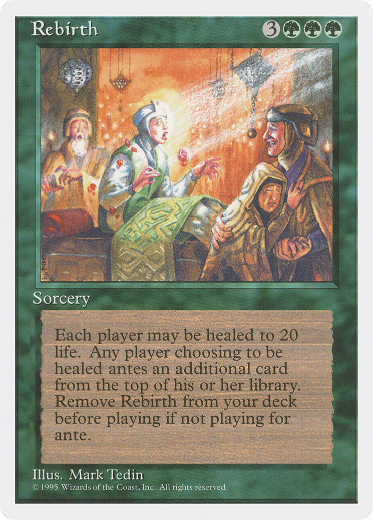 Rebirth [Fourth Edition] | Grognard Games