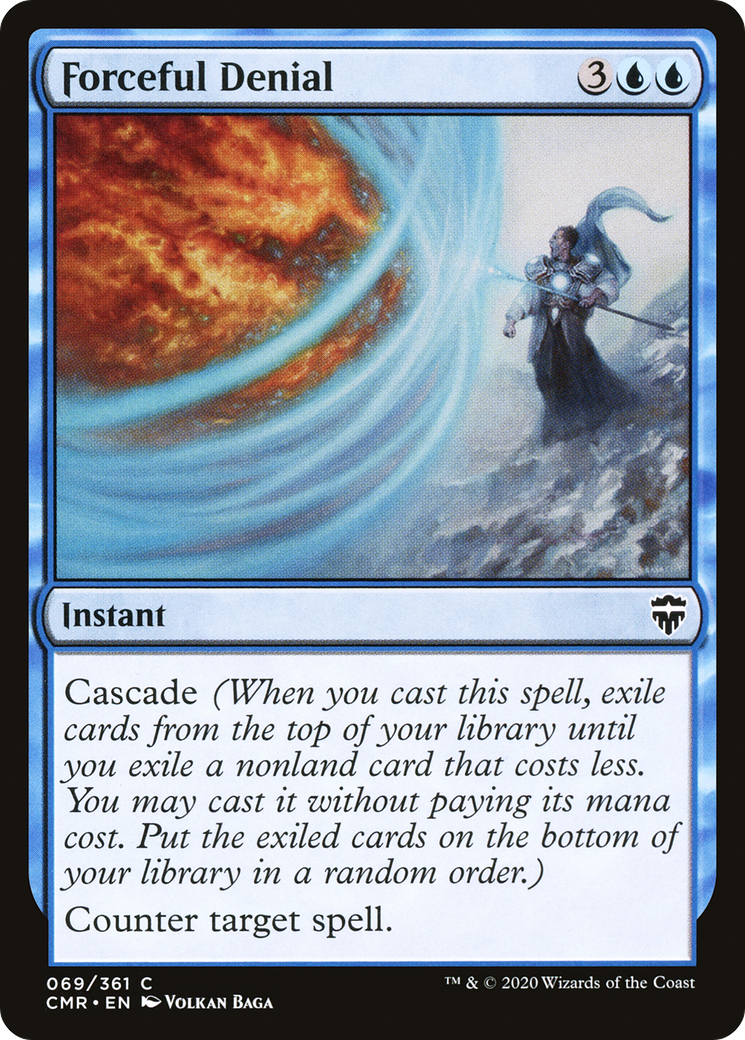 Forceful Denial [Commander Legends] | Grognard Games
