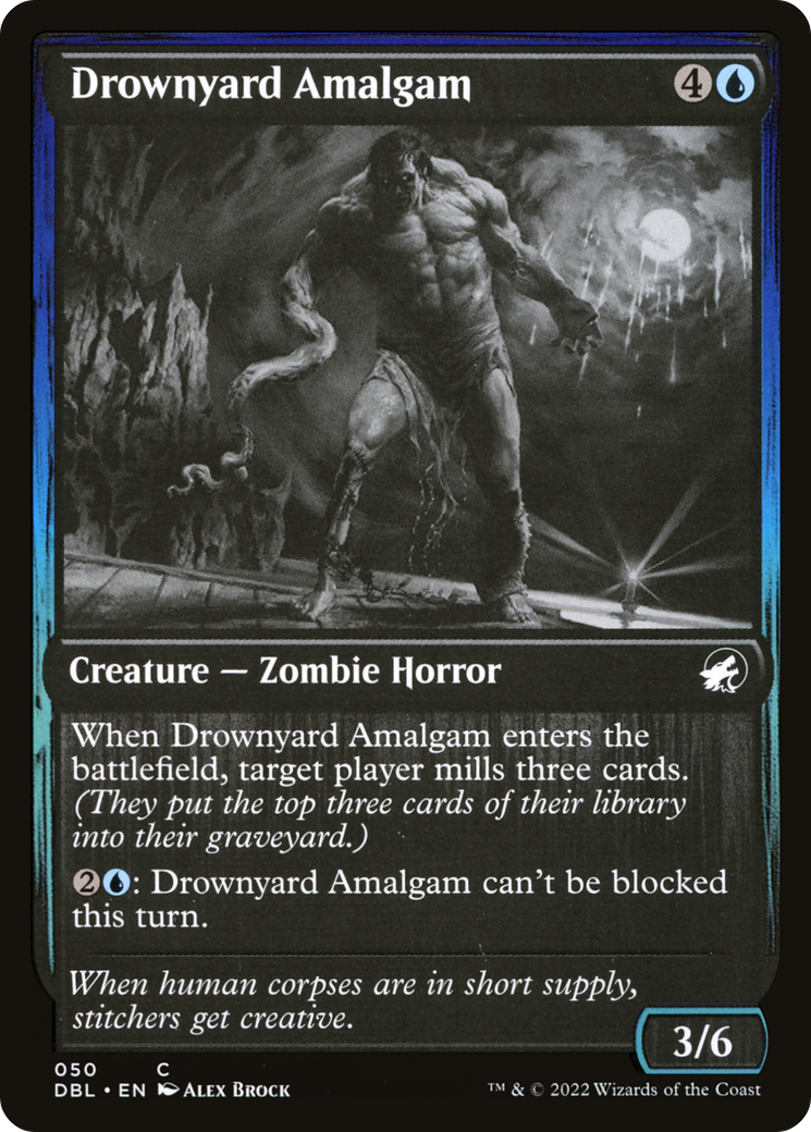 Drownyard Amalgam [Innistrad: Double Feature] | Grognard Games