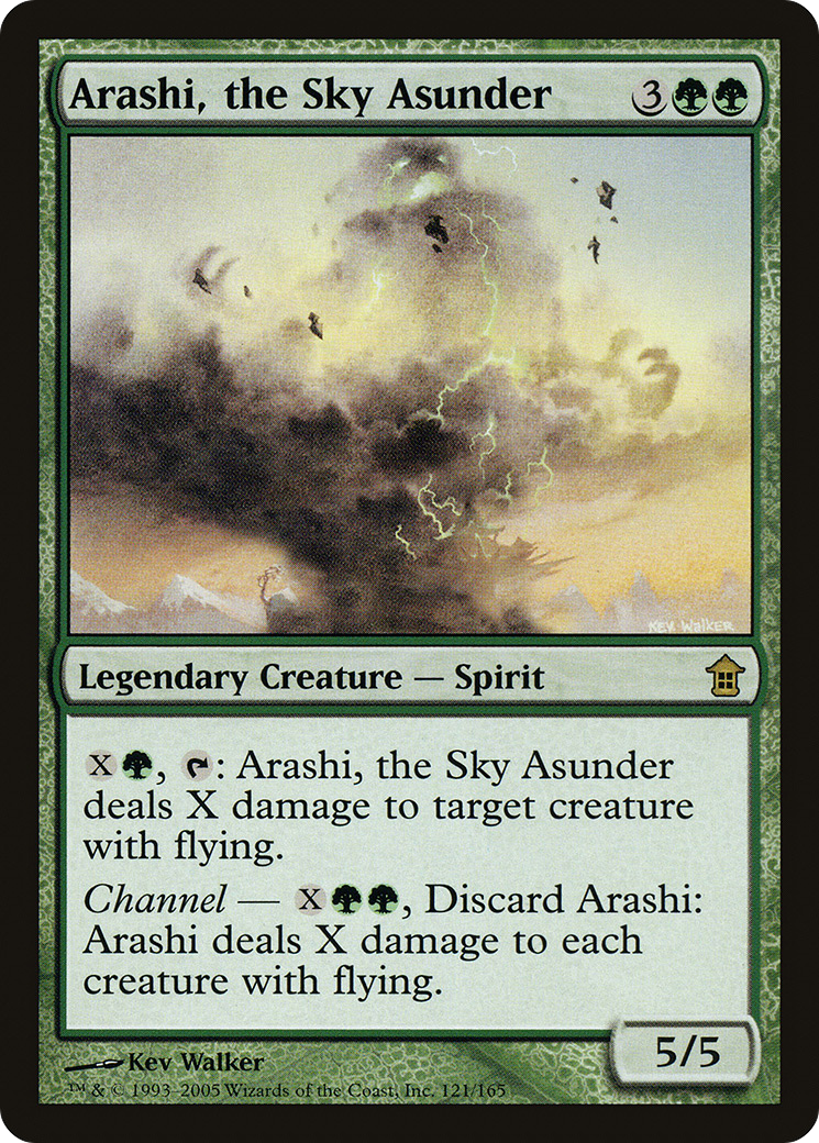 Arashi, the Sky Asunder [Saviors of Kamigawa] | Grognard Games