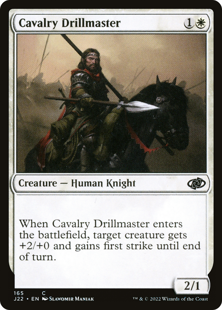 Cavalry Drillmaster [Jumpstart 2022] | Grognard Games