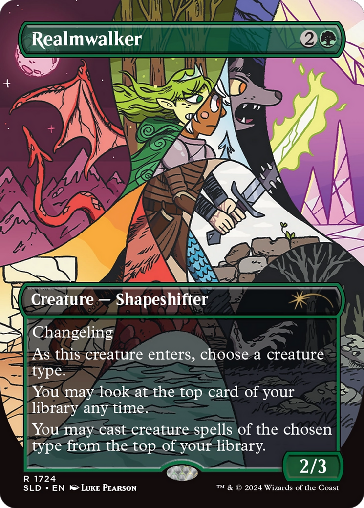 Realmwalker (Rainbow Foil) [Secret Lair Drop Series] – Grognard Games