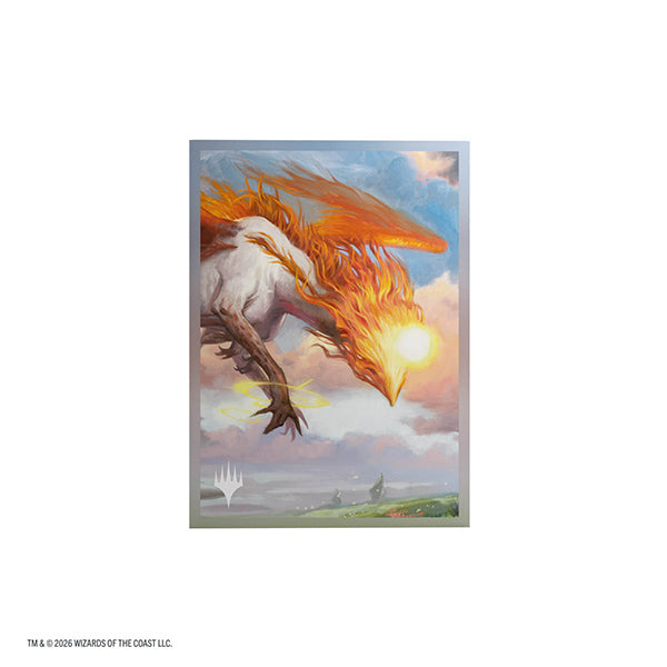 Card Sleeves: MTG Premium Art- Lorwyn Eclipsed- Premium Art Sleeves- Eirdu, Carrier of Dawn | Grognard Games