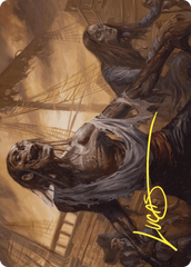 Rise from the Tides Art Card (Gold-Stamped Signature) (ASCMM-011) - Commander Masters Art Series (Borderless) | Grognard Games