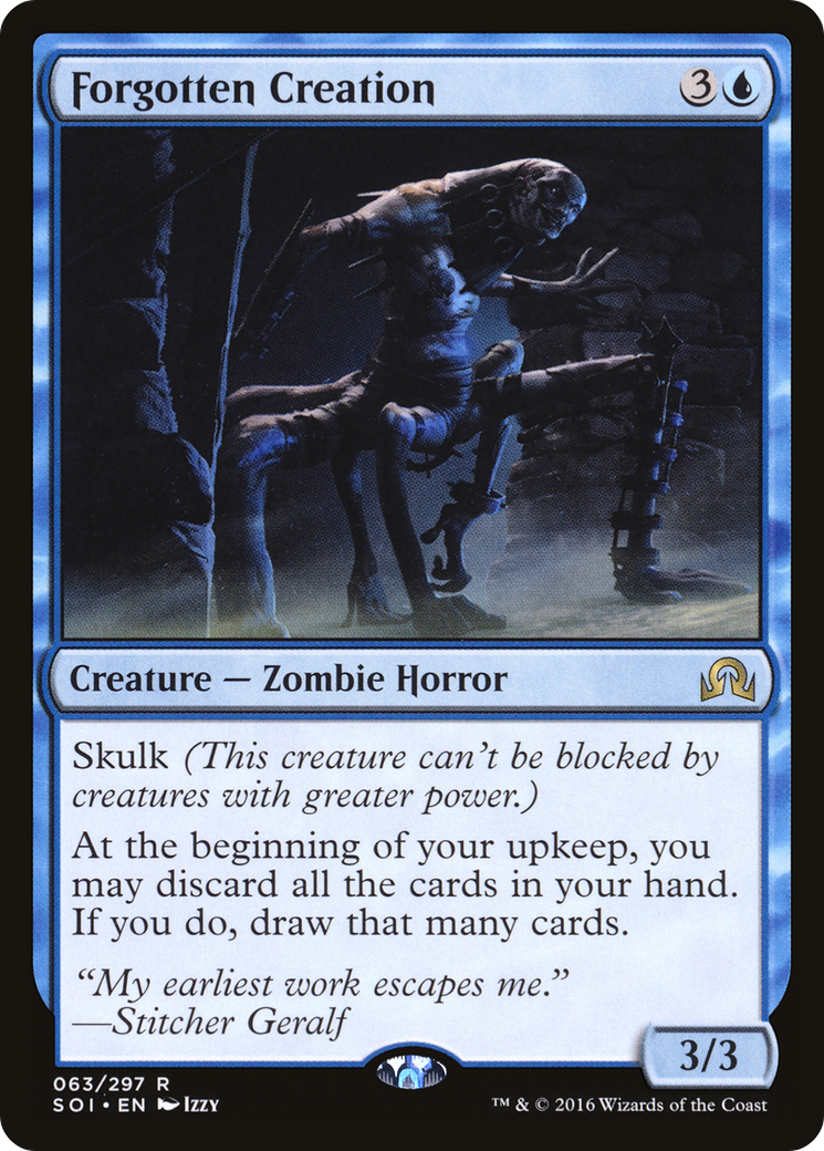 Forgotten Creation [Shadows over Innistrad] | Grognard Games