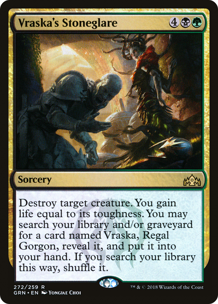 Vraska's Stoneglare [Guilds of Ravnica] | Grognard Games