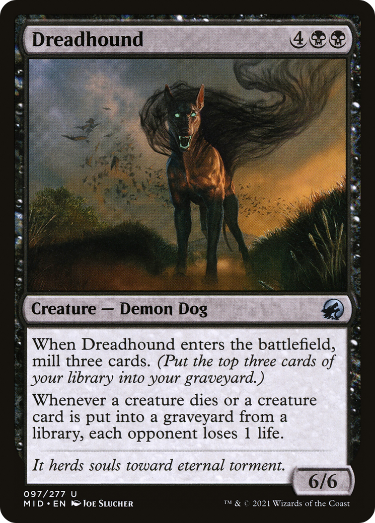 Dreadhound [Innistrad: Midnight Hunt] | Grognard Games