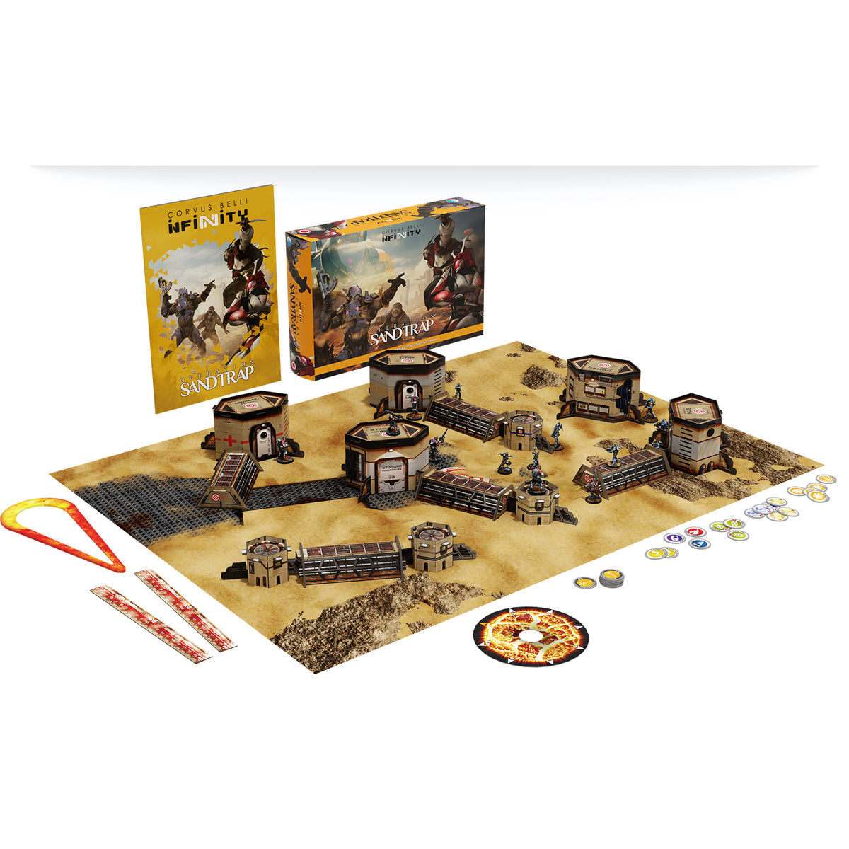 Infinity: Operation: Sandtrap | Grognard Games