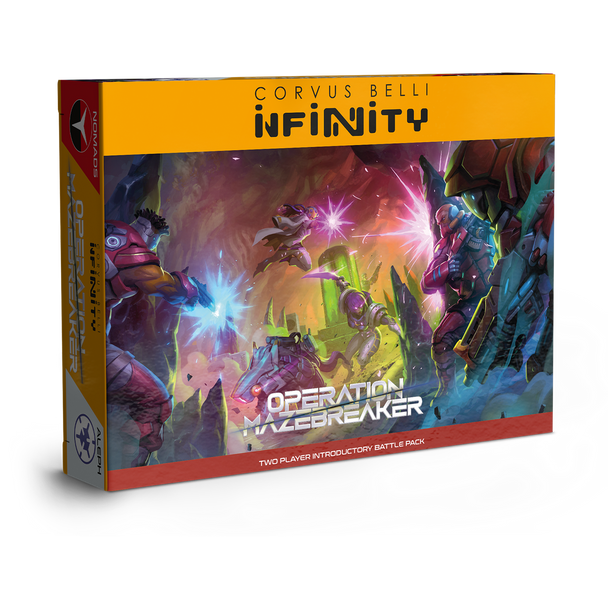 Battle Pack Operation Mazebreaker | Grognard Games