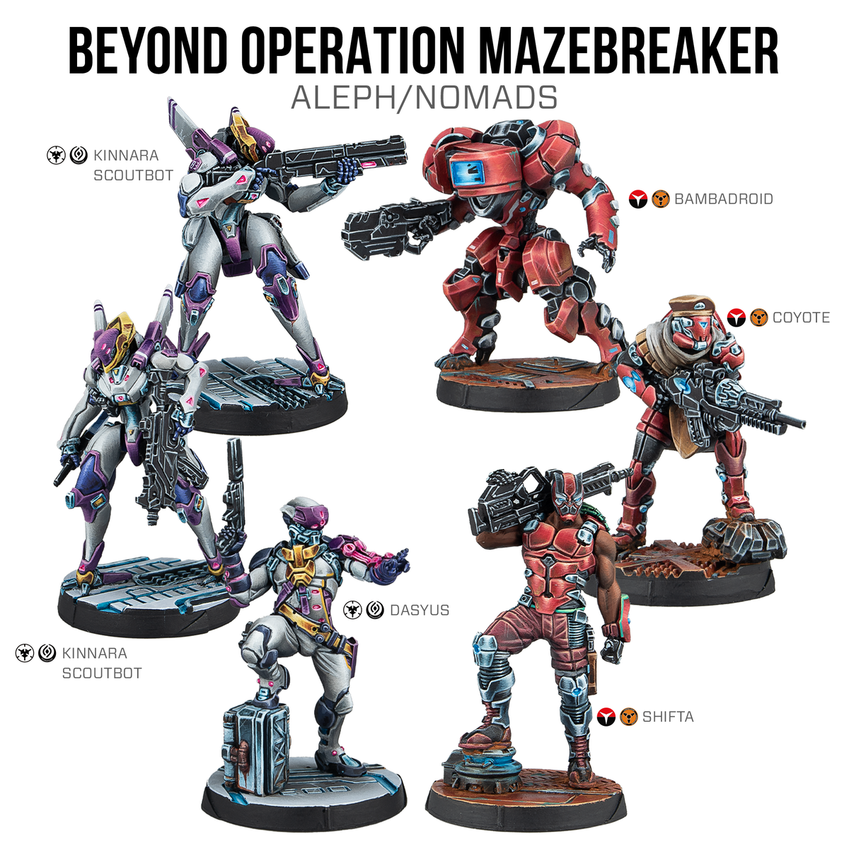 Beyond Operation Mazebreaker | Grognard Games