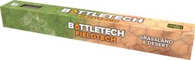 Battletech Battlemat - FieldTech Alpha Strike Grasslands/Desert | Grognard Games