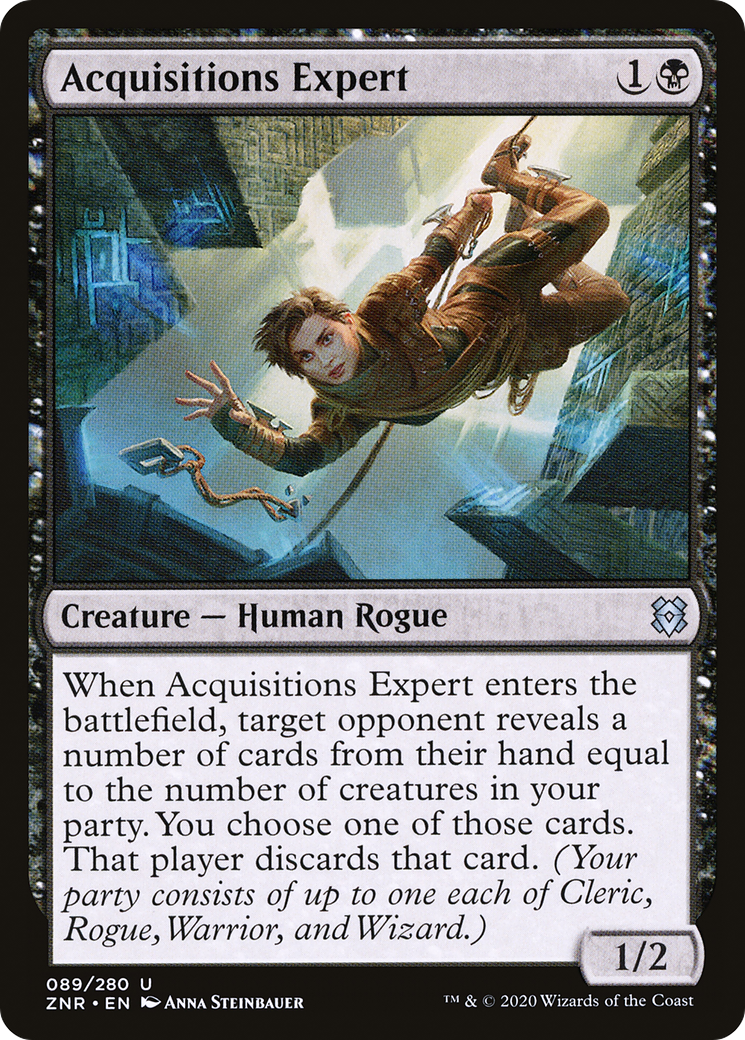 Acquisitions Expert [Zendikar Rising] | Grognard Games
