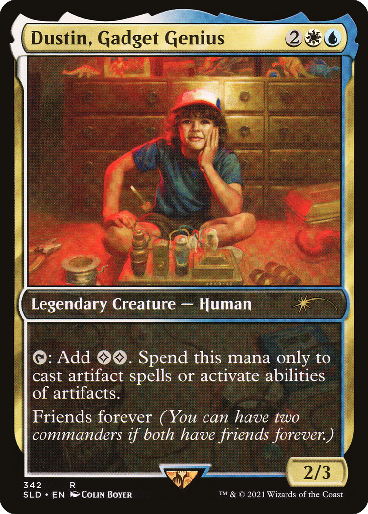 Dustin, Gadget Genius [Secret Lair Drop Series] | Grognard Games