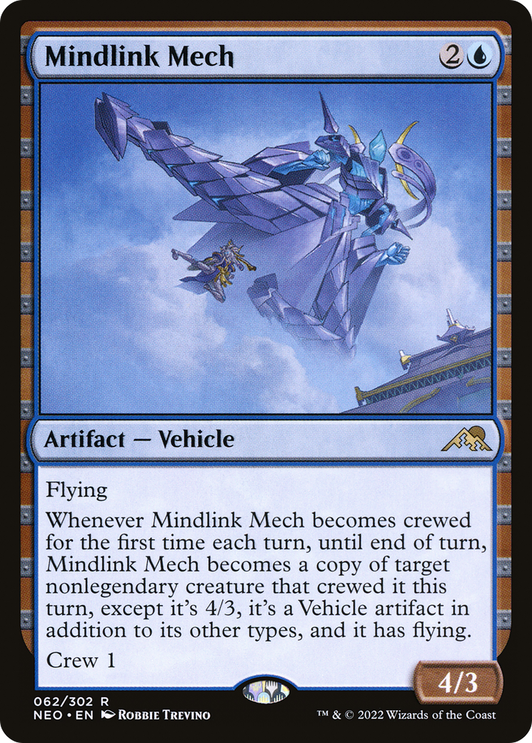 Mindlink Mech [Kamigawa: Neon Dynasty] | Grognard Games