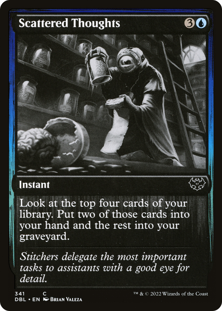 Scattered Thoughts [Innistrad: Double Feature] | Grognard Games